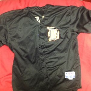 MLB Detroit Tigers Fielder  jersey